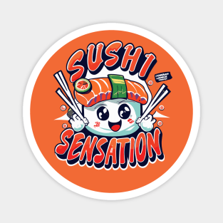 sushi sensation Magnet